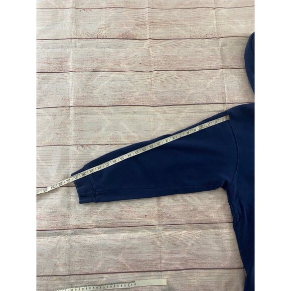 Vintage 90's Warner Brothers Studio Store Looney Tunes Blue Hoodie - XL - Picture 11 of 11